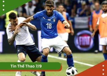 Tin thể thao 7/9