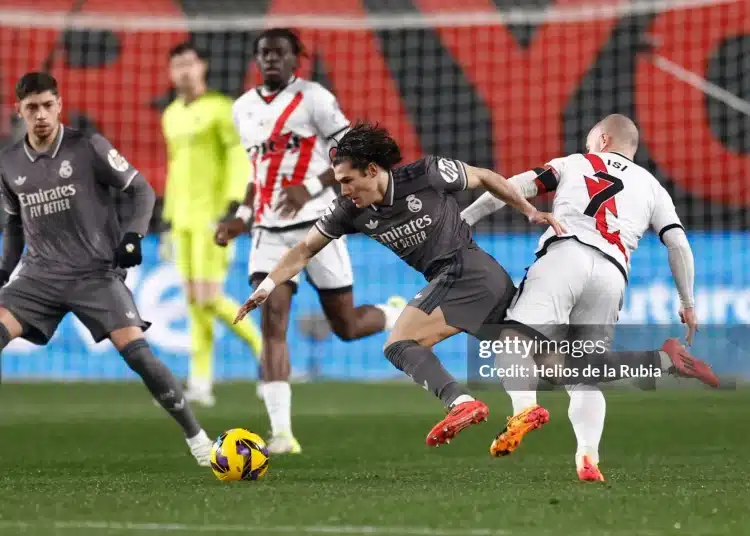 Real Madrid lại chơi thiếu ổn định