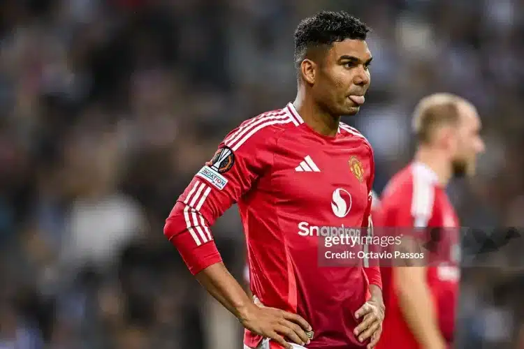 Đội của Ronaldo có thể nổ ‘bom tấn’ Casemiro
