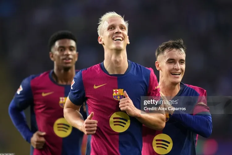 Olmo sống lại cơ hội thi đấu cho Barcelona