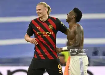 Real tính thay Vinicius bằng Haaland