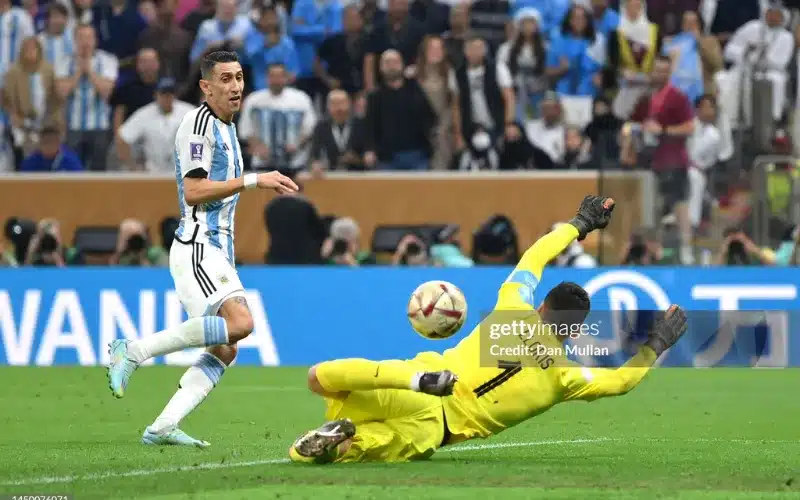 Di Maria có sự nghiệp thành công.