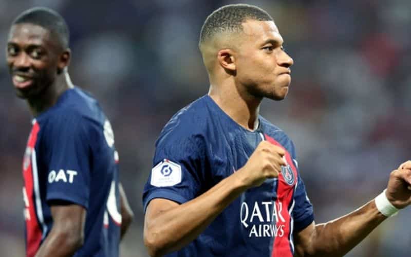 Dembélé vẫn tiếc vì Mbappé rời PSG