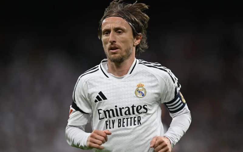 Luka Modric chính thức nói lời chia tay Real Madrid