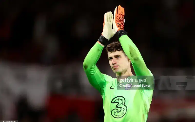 Kepa chịu áp lực lớn ở Chelsea.