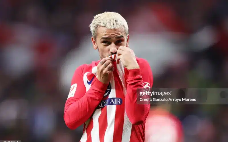 Griezmann làm nên sự nghiệp ở Atletico.