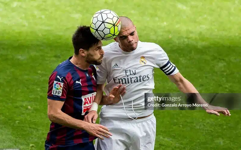 Pepe bội thu danh hiệu ở Real Madrid.