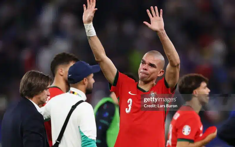 Pepe là trụ cột của ĐTQG.