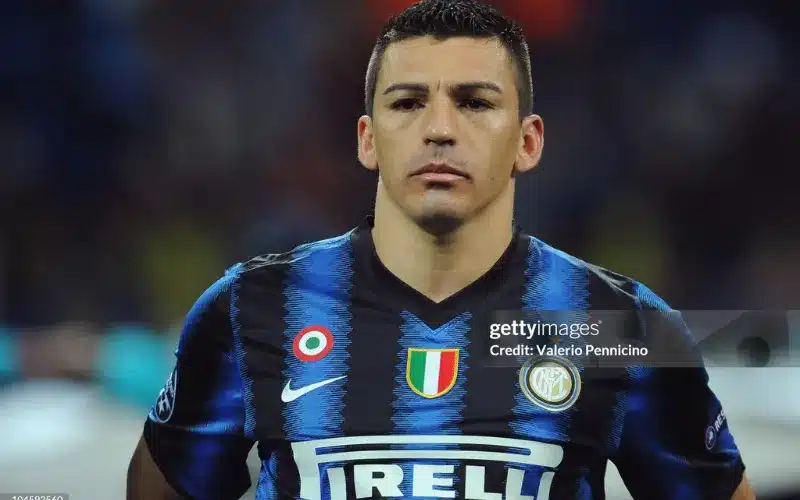 Lucio là trụ cột của Inter Milan.