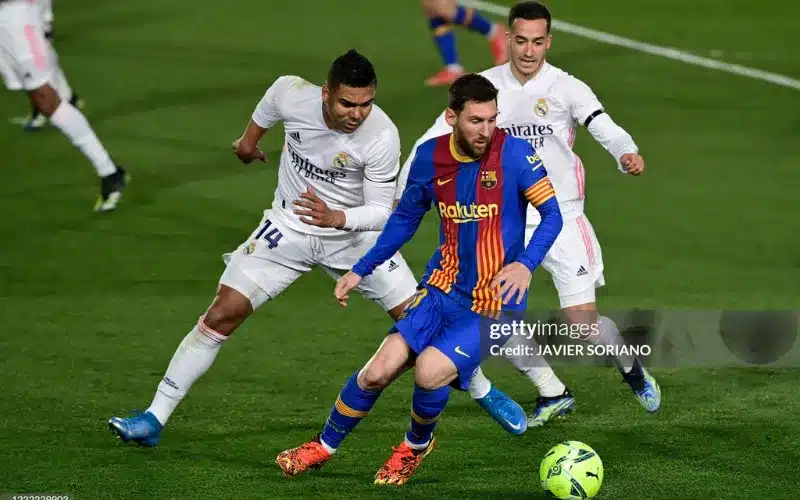 Casemiro có phong cách thi đấu máu lửa.