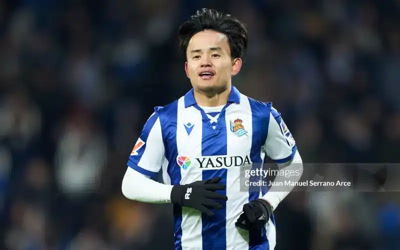 Kubo tỏa sáng ở La Liga.