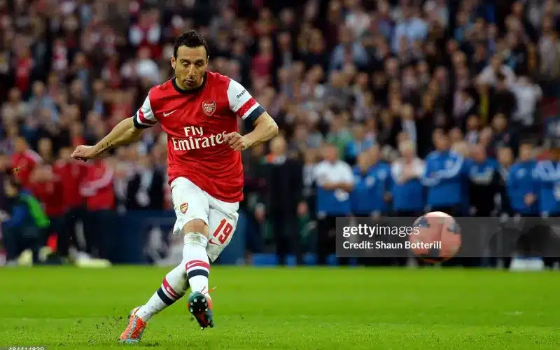Cazorla tỏa sáng ở Arsenal.