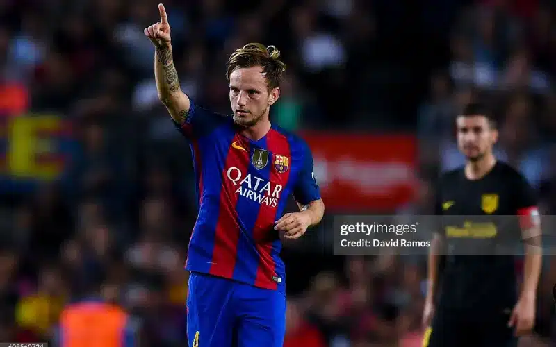 Rakitic giành nhiều danh hiệu tại Barcelona.
