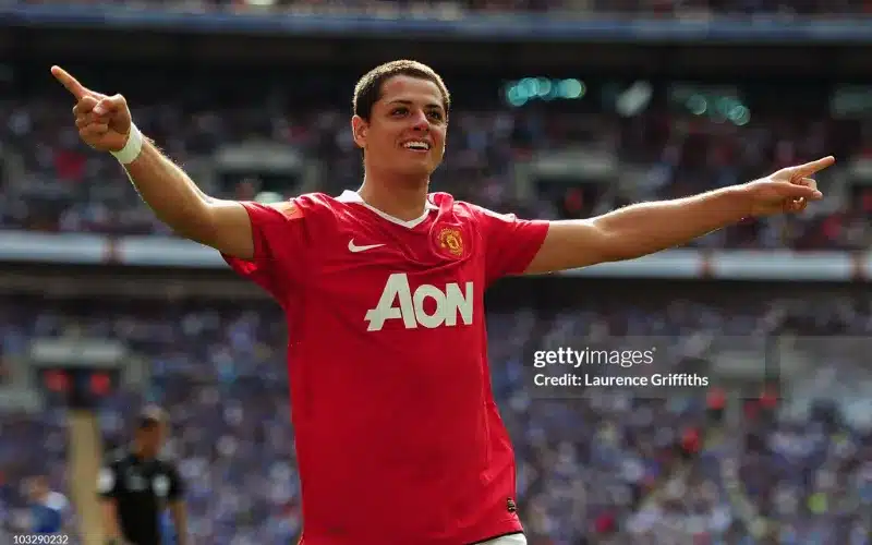 Chicharito làm nên tên tuổi tại MU.