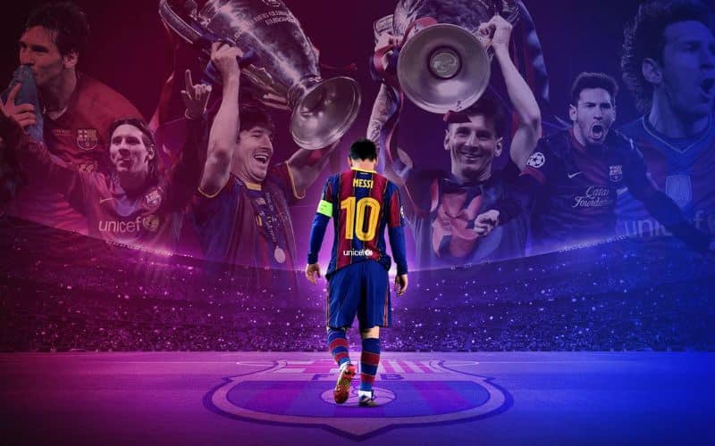 BARCELONA VẪN QUYẾT TÂM TRI ÂN MESSI SAU KHI CẢI TẠO SÂN CAMP NOU