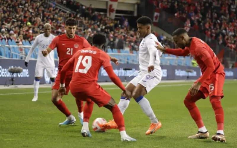 Canada hủy diệt Honduras 6-0 tại Gold Cup
