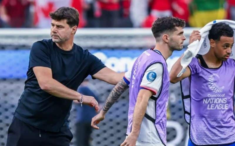 ĐT Mỹ thảm bại, làn sóng phản đối HLV Pochettino gia tăng