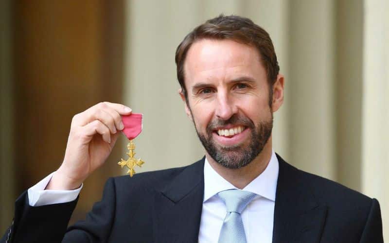 Gareth Southgate chính thức được phong tước Hiệp sĩ