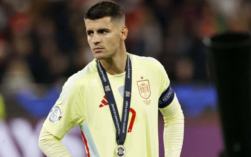 Morata bị đe dọa sau thất bại tại UEFA Nations League