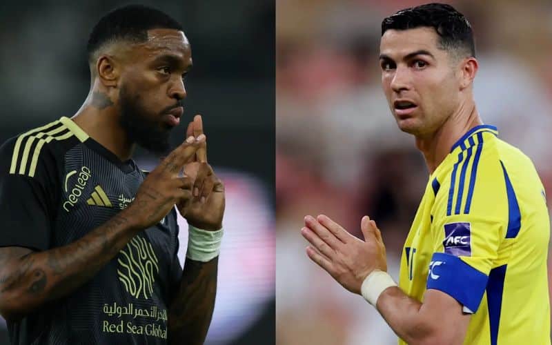 Sao ĐT Anh muốn Ronaldo ở lại Saudi Arabia để "phục thù"