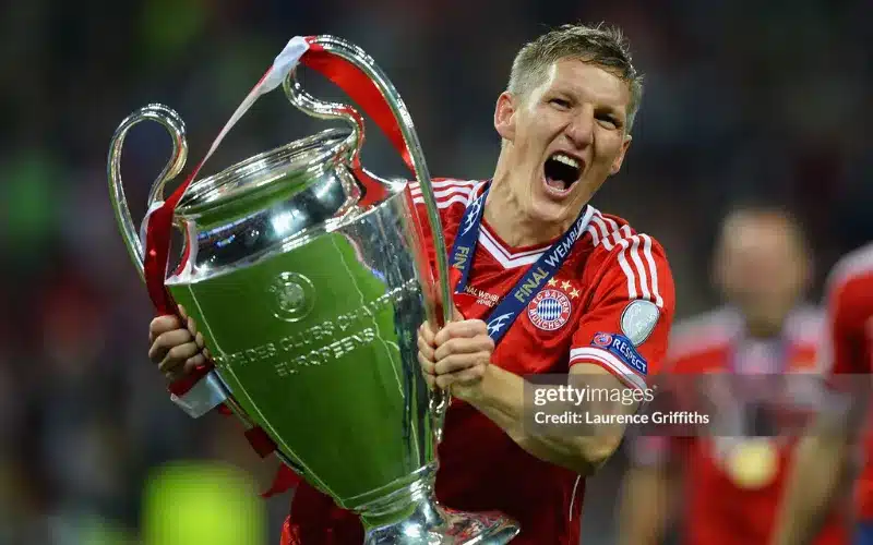 Schweinsteiger có sự nghiệp thành công.