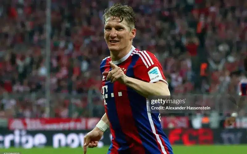 Schweinsteiger có tố chất thủ lĩnh.