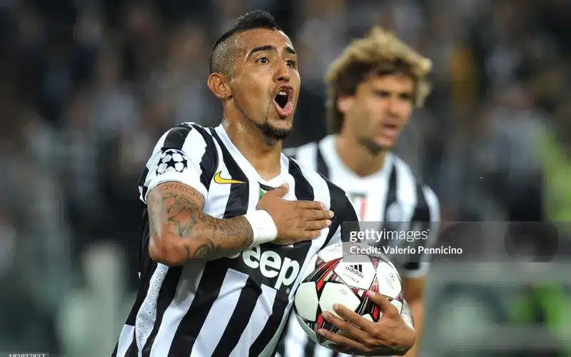 Vidal từng là tiền vệ hàng đầu châu Âu.