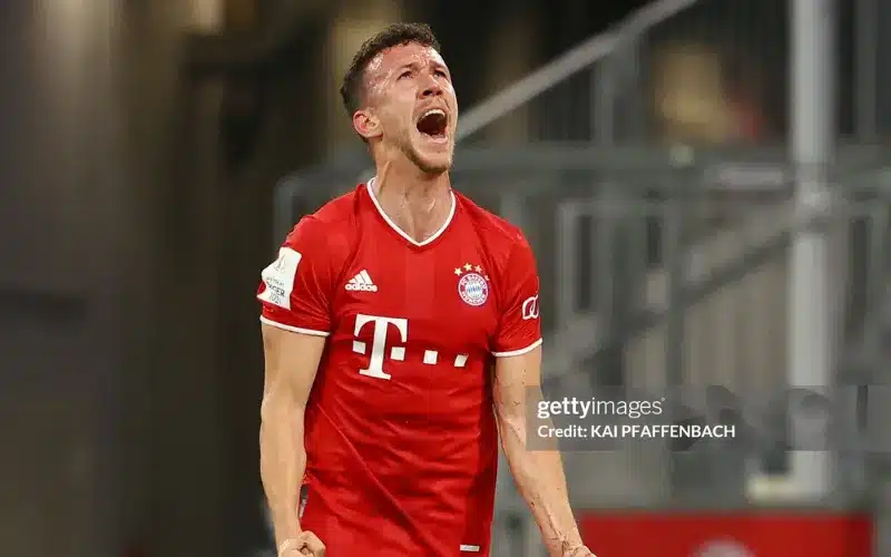 Perisic giành nhiều danh hiệu quốc nội.