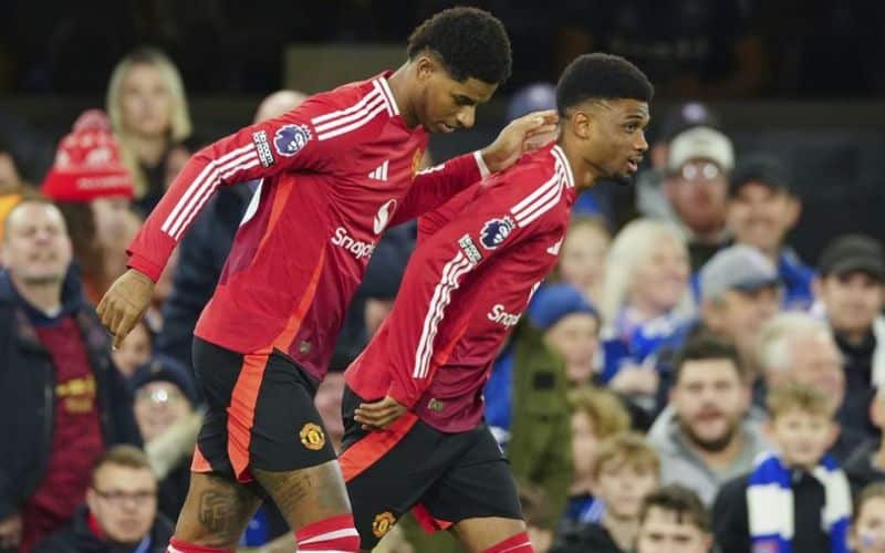 Amad Diallo gửi lời chúc trong ngày Rashford rời MU