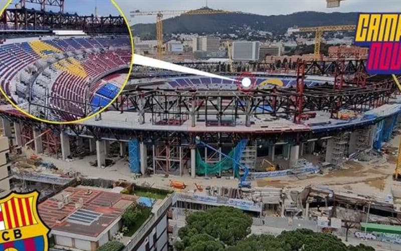 Barcelona vẫn chưa được trở lại sân nhà Camp Nou