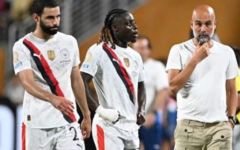 Man City thay đổi lịch trình sau khi bị loại sớm tại Club World Cup