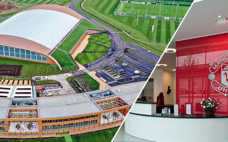 MU sắp ra mắt trung tâm huấn luyện mới trị giá 50 triệu bảng