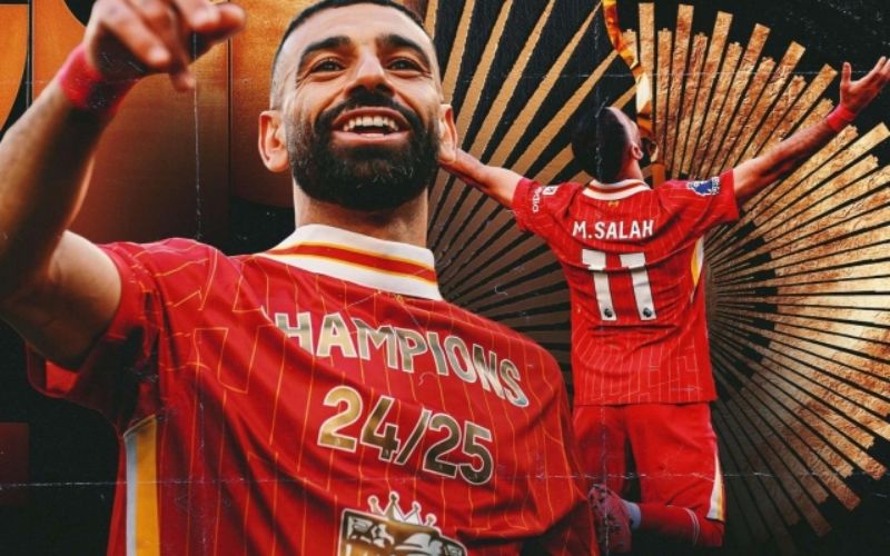 Casemiro tin tưởng Salah sẽ giành Quả bóng Vàng 2025
