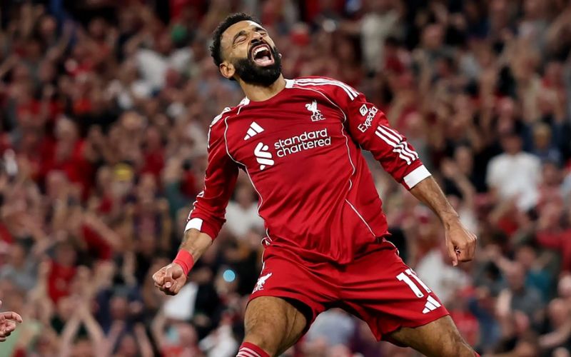 Salah lập kỷ lục chưa từng có trong ngày mở màn Premier League